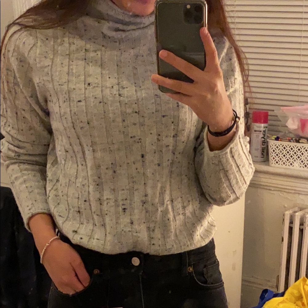 Madewell grey sweater